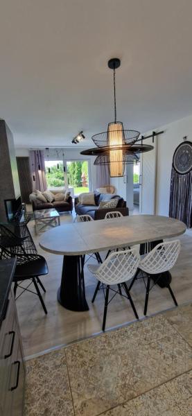 Apartament Orania 60m2 z ogrodem, tarasem, grillem